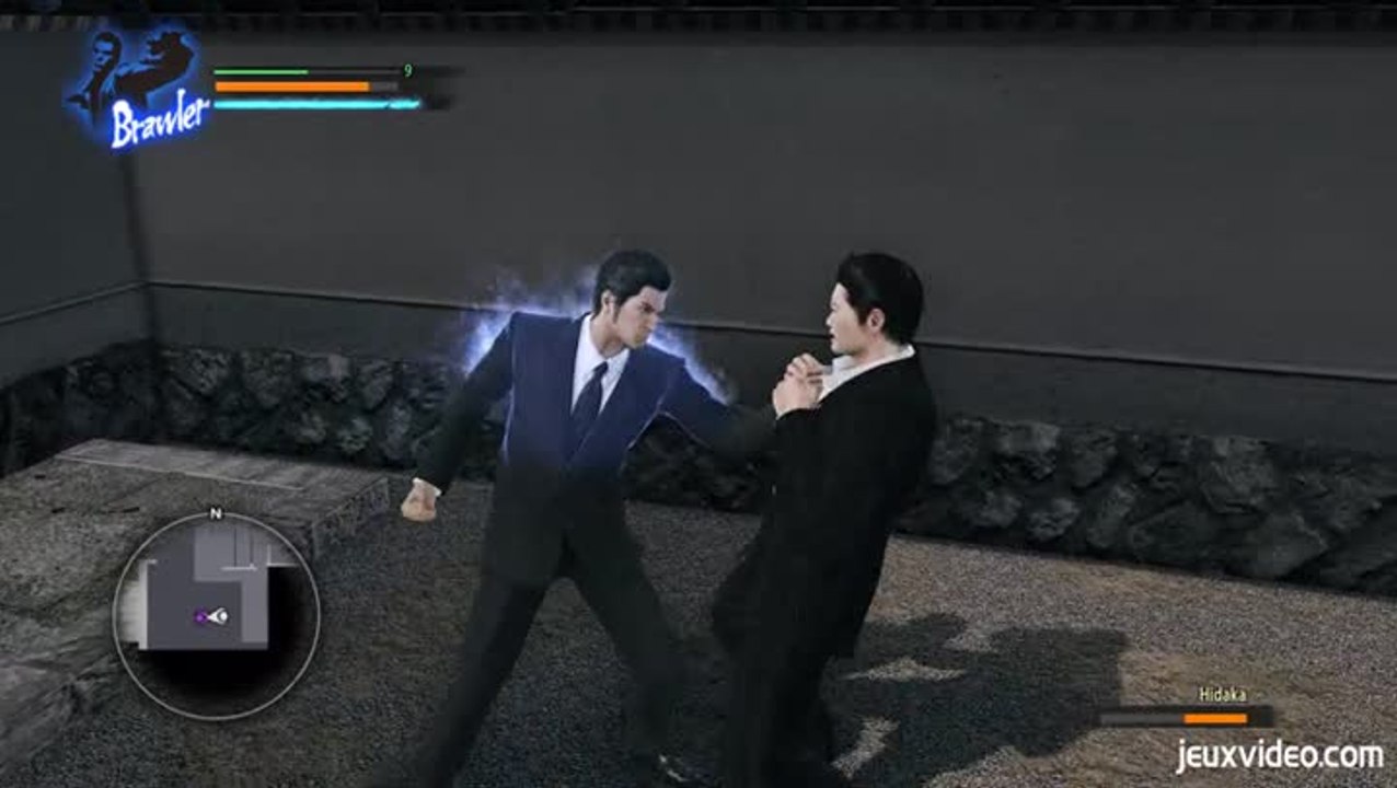 Yakuza Kiwami : Kazuma Kiryu fuit des funérailles mortelles sur PC