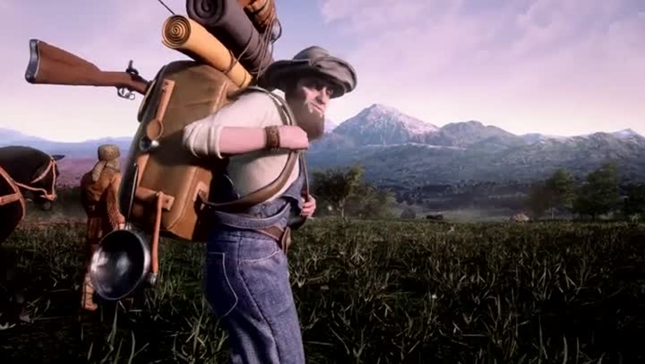 Outlaws of the Old West - Early Access Trailer