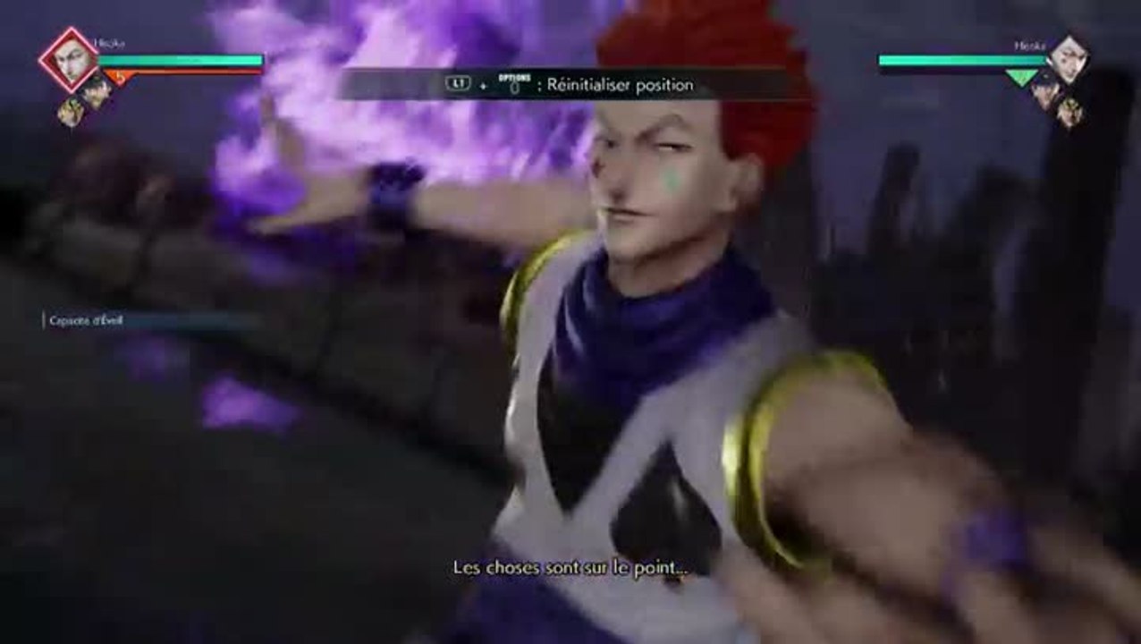 Jump Force : Hisoka