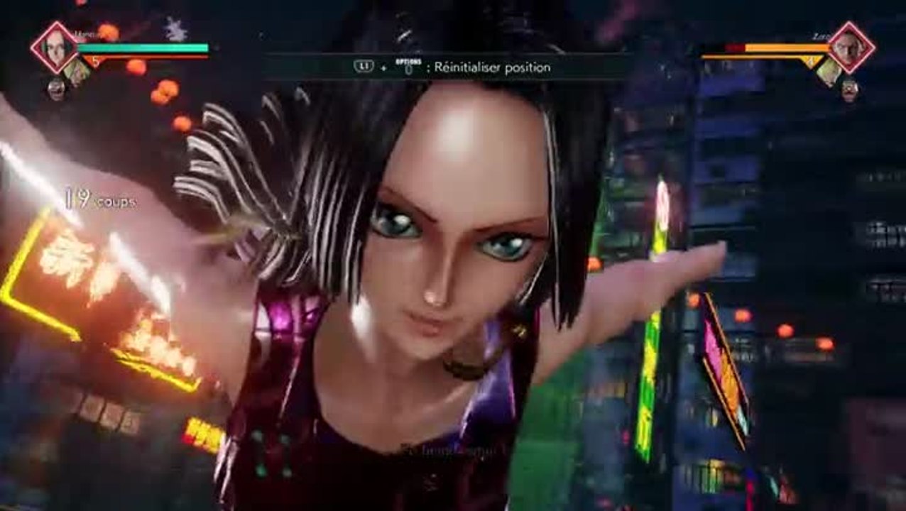 Jump Force : Hancock