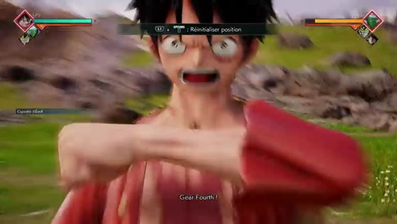 Jump Force : Luffy