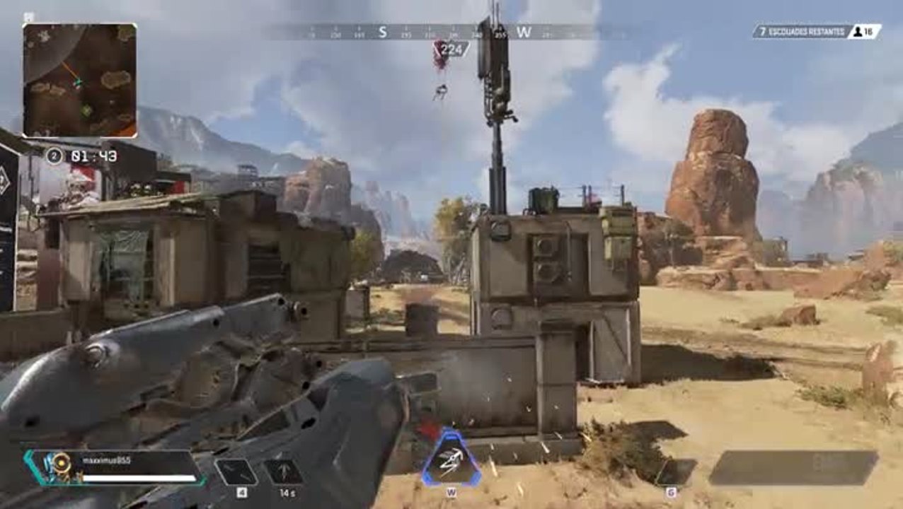 Apex Legends : comment catapulté pathfinder