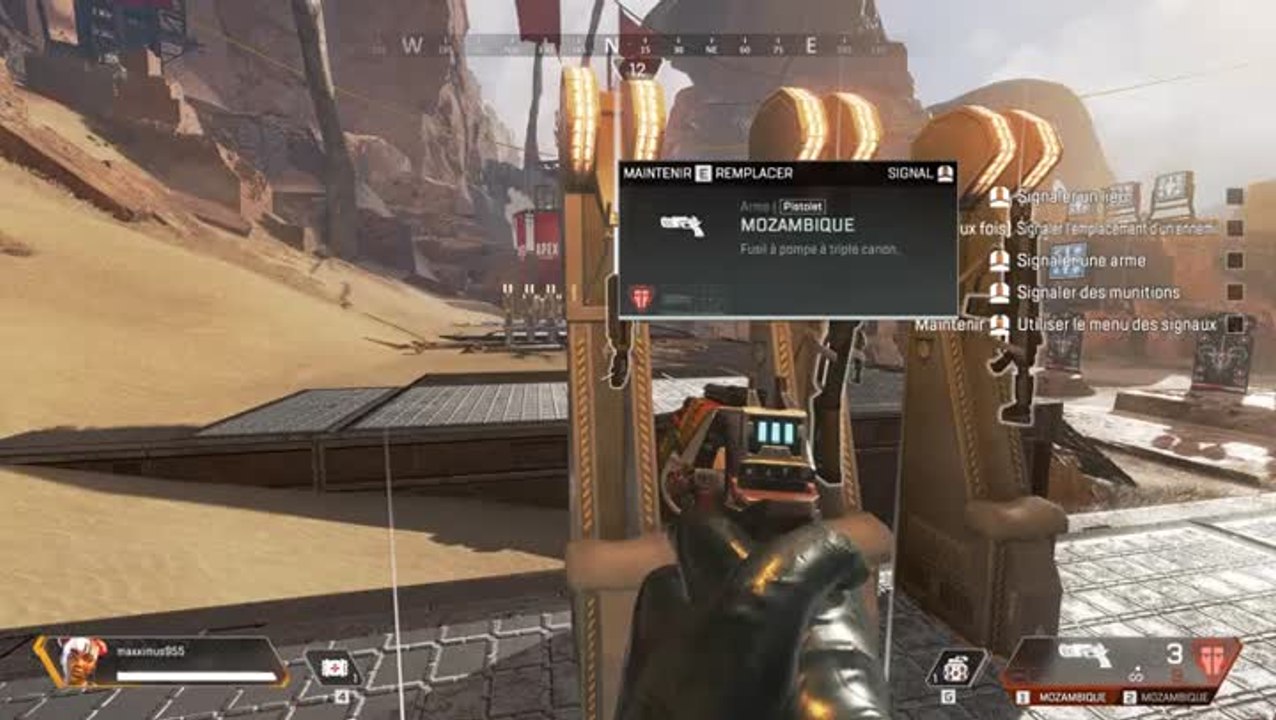 Apex Legends : Mozambique