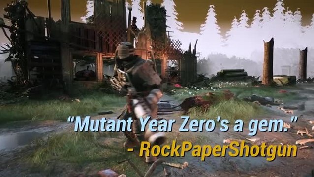 Mutant Year Zero: Road to Eden - Accolades Trailer