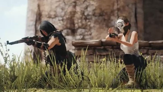 PUBG Horizon zero dawn ps4