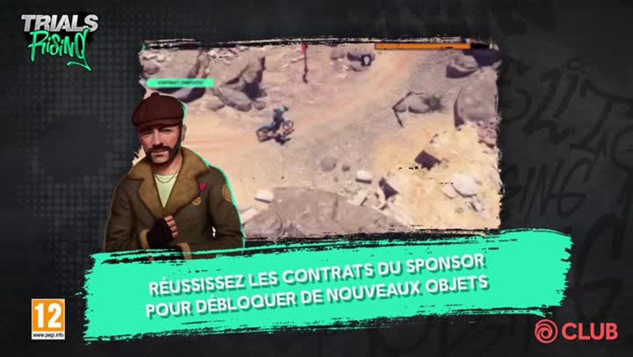 Récompense Ubisoft Trials
