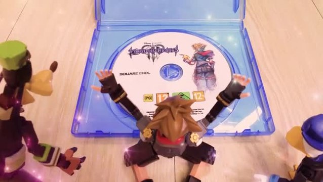 KINGDOM HEARTS III – Le coffre à jouets prend vie !