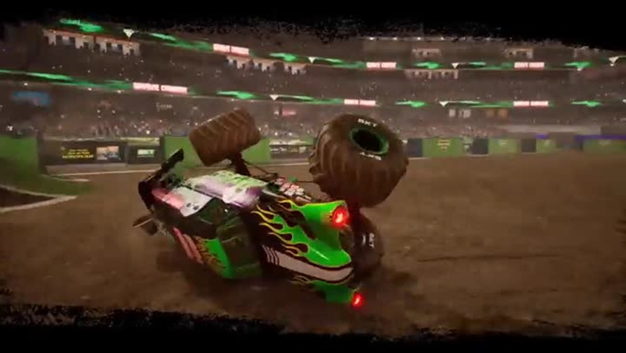 Monster Jam Steel Titans - First Look Trailer