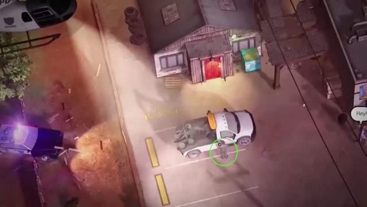 American Fugitive trailer ps4