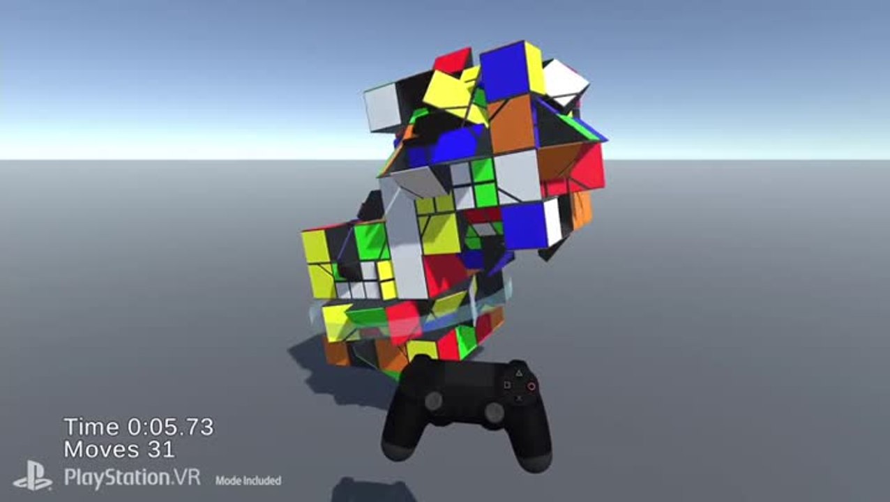 Twisty Puzzle Simulator PSVR