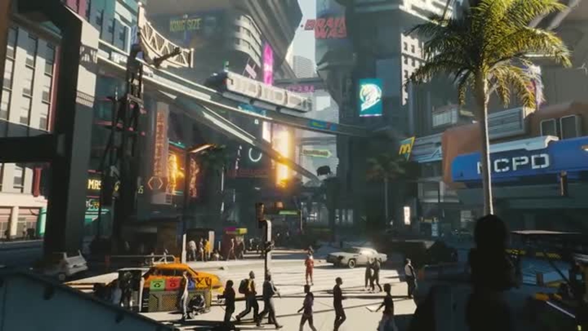 Creating Cyberpunk 2077