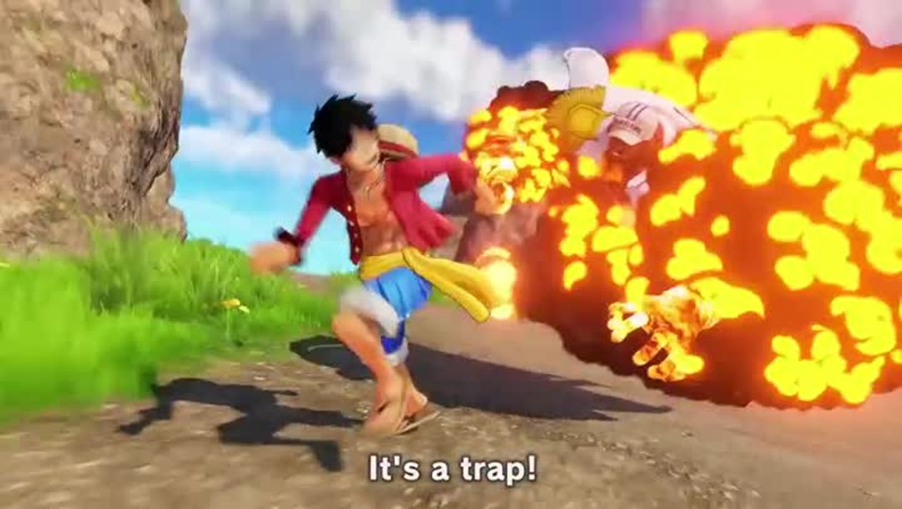 ONE PIECE World Seeker - Launch Trailer