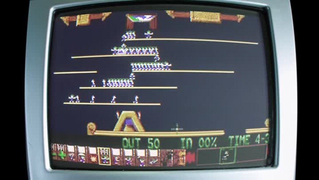 A Geek to the Past : Lemmings, un jeu qui fait travailler les méninges