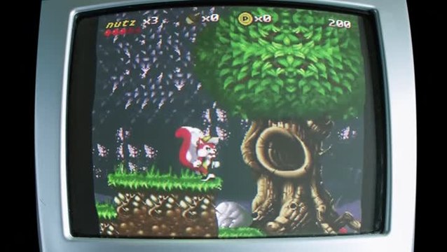 A Geek to the Past : Mr. Nutz, coloré et difficile