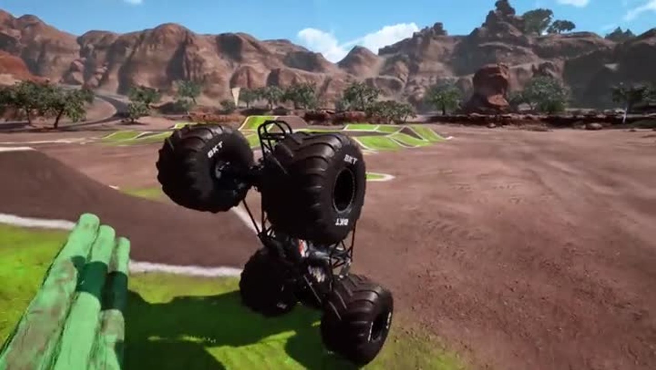 Monster Jam Steel Titans - Monster Jam University First Gameplay