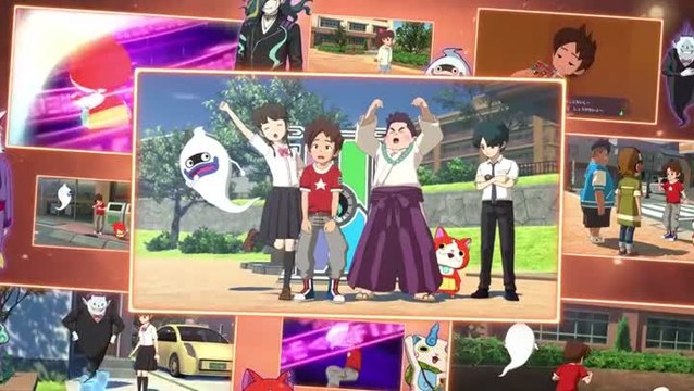 Yo-kai Watch 4 - Troisième trailer