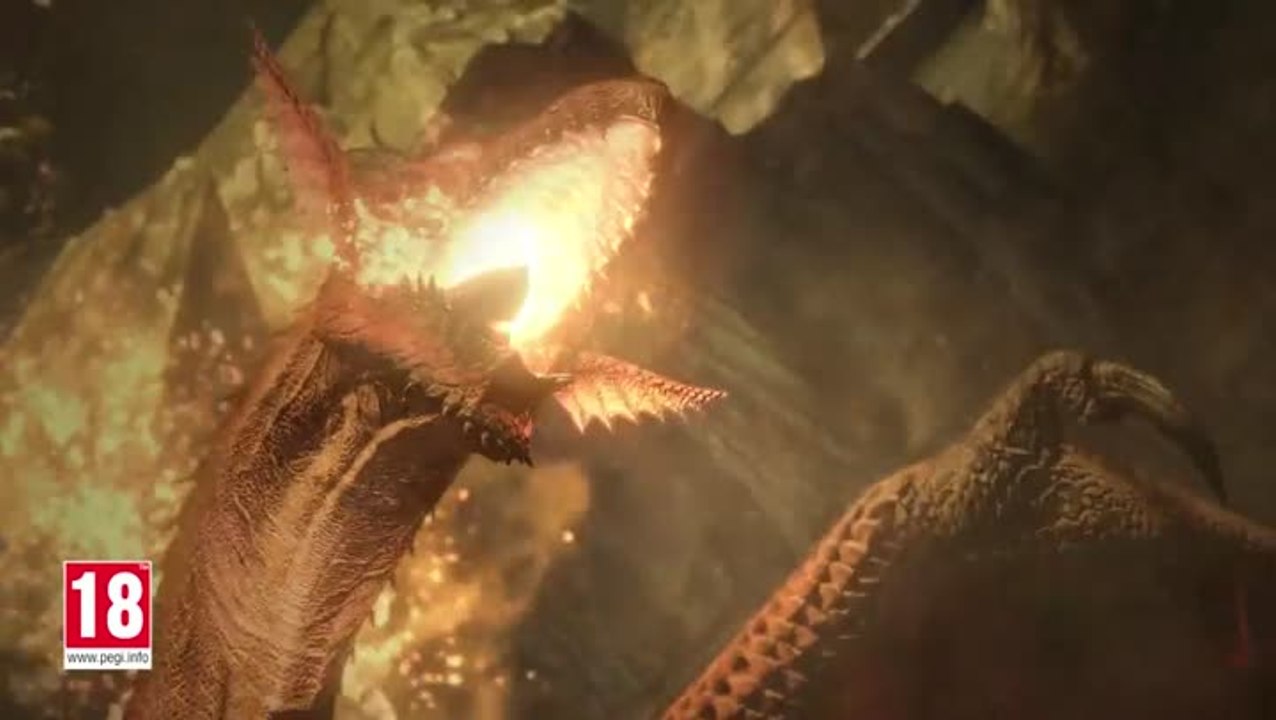 Dragon's Dogma Dark Arisen - Trailer d'annonce