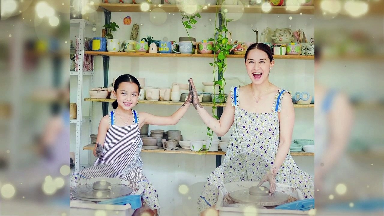 Marian and Zia pottery