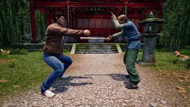 Shenmue III - Trailer MAGIC 2019