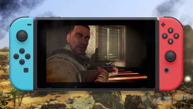 Sniper Elite III - Trailer d'annonce (Switch)