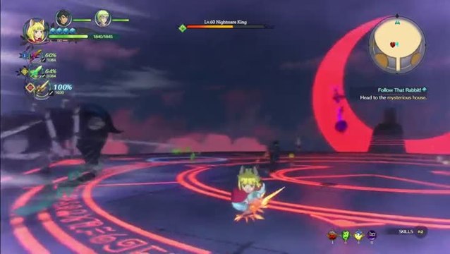 Ni no Kuni II – The Tale of a Timeless Tome DLC Traile