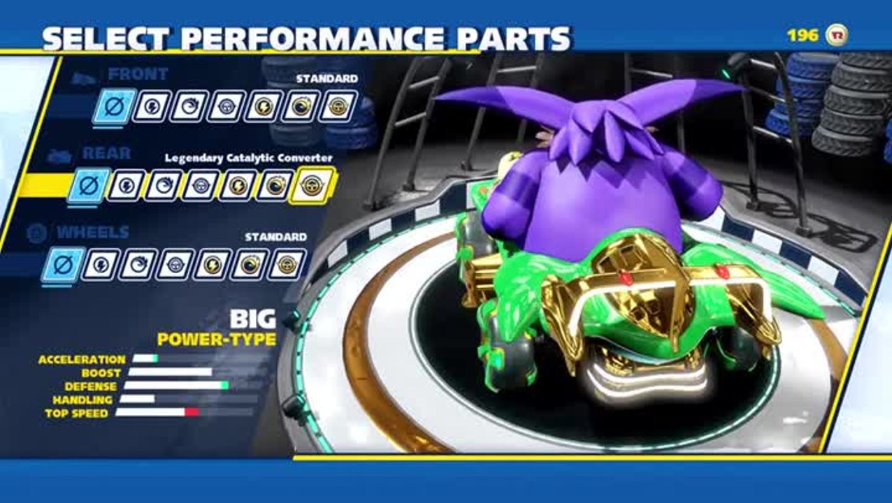 Team Sonic Racing - Customization Trailer