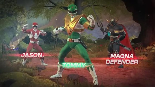 Power Rangers Battle for the Grid Trailer 12 mars
