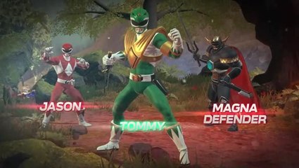 Power Rangers Battle for the Grid Trailer 12 mars