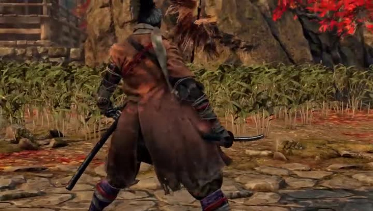 Sekiro Shadows Die Twice - Gameplay Overview