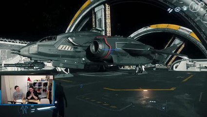 Star Citizen : Aegis Vanguard Warden