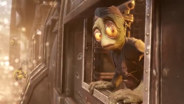 Oddworld : Soulstorm - a Glimpse of a Cinematic