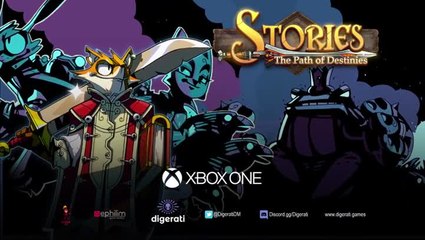 Stories The Path of Destinies - Trailer Xbox One