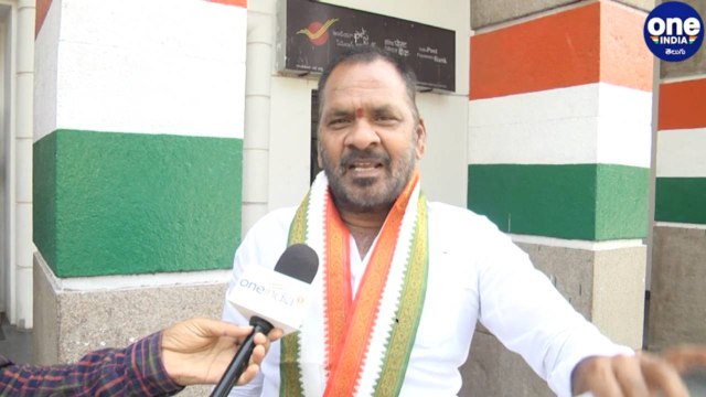 TPCC Secretary Kotla Srinivas meets Telangana BC Commission Over BC Janaganana
