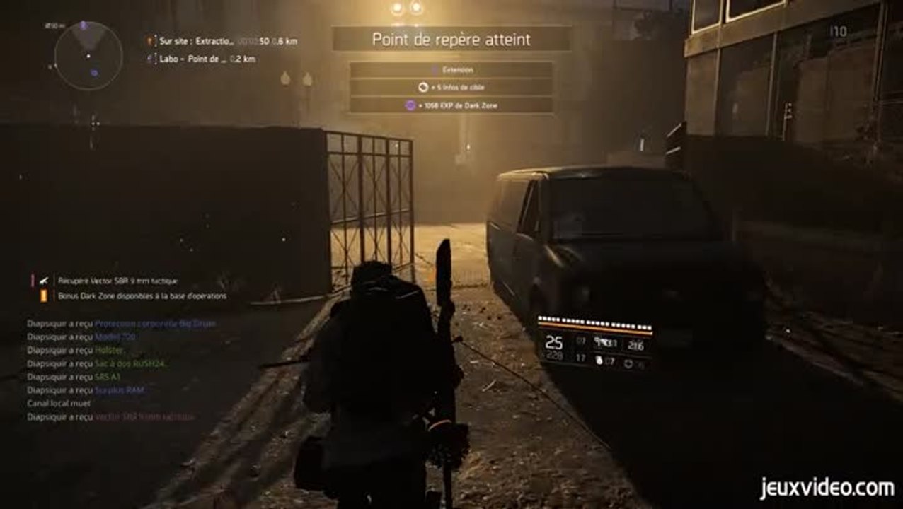 The Division : Dark zone