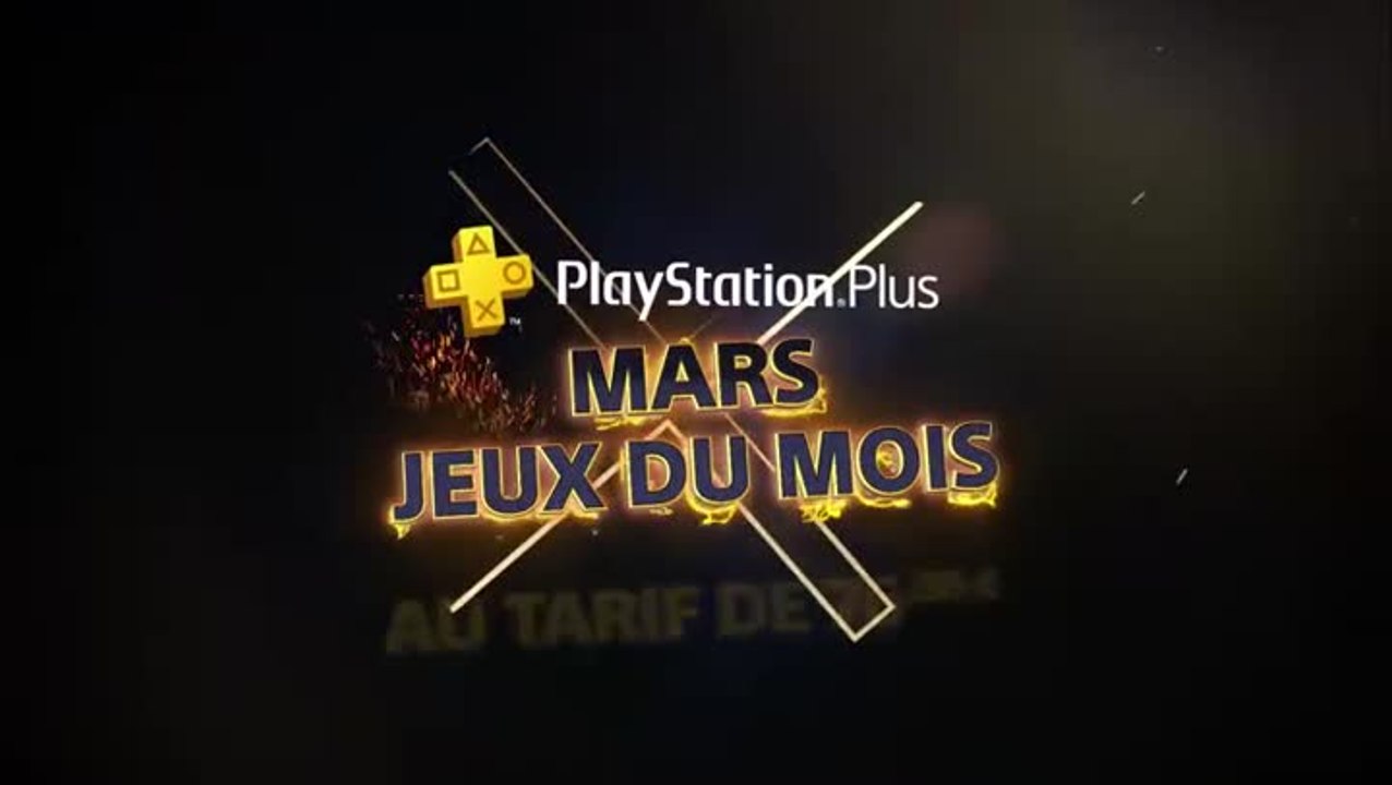 Jeux gratuits mars PS+