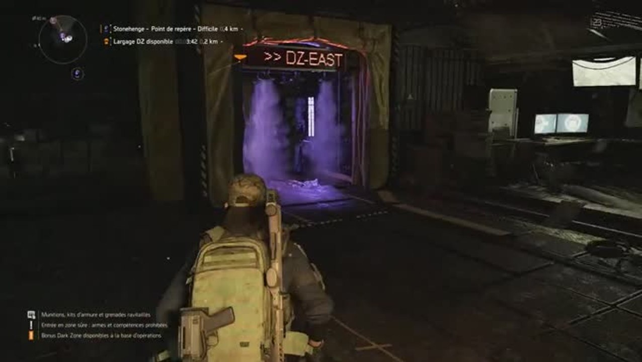 The Division 2 : dark zone