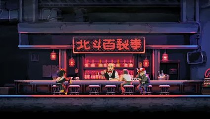 Katana ZERO Release Date Trailer