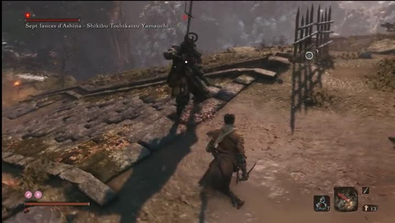 Sekiro Shadows Die Twice - Un shinobi face à de nombreux dangers