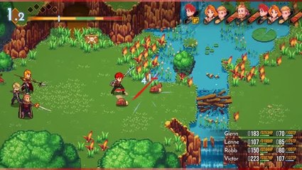 Chained Echoes RPG Fantasy