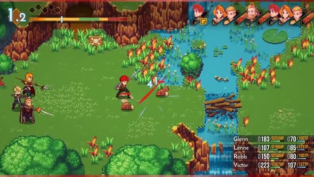 Chained Echoes RPG Fantasy