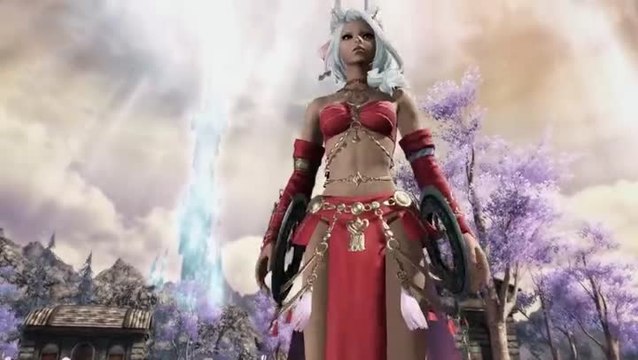FINAL FANTASY XIV SHADOWBRINGERS Dancer Reveal