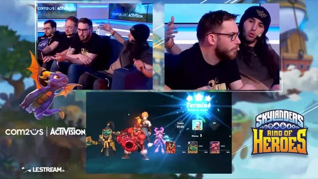 Skylanders Ring of Heroes : Découverte du jeu