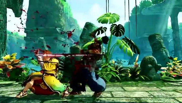 Samurai Shodown trailer ps4