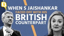 Face-off | S Jaishankar's Sharp War of Words With British Foreign Secy Over Sanctions on Russia