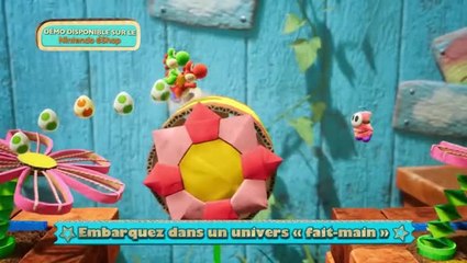 Yoshi's Crafted World - Publicité de lancement