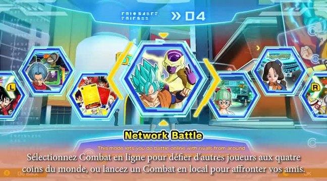 Super Dragon Ball Heroes : World Mission - Battle Gameplay Trailer