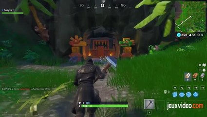 Fortnite, saison 8 : Défi "L'Expédition", semaine 3 : Emplacement de l'étoile cachée de la semaine