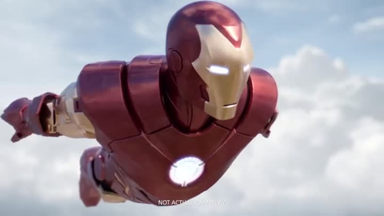 Marvel’s Iron Man VR – Announce Trailer