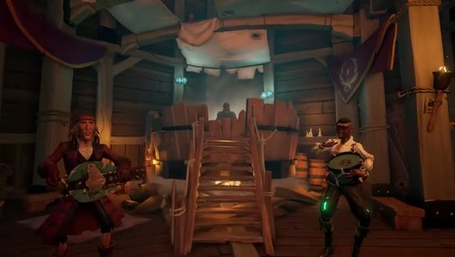 Sea of Thieves - Anniversary Update Announce Trailer