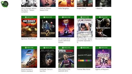 Скачать видео: Xbox Game Pass Mars 2019